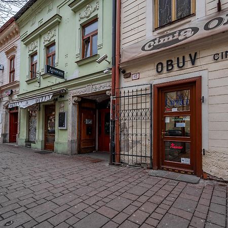 K1 Piatok Sobota Disco Cez Tyzden Tichy Apartman Košice Exteriér fotografie