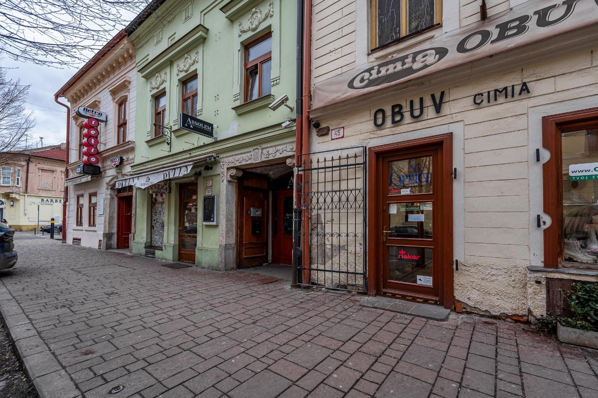 K1 Piatok Sobota Disco Cez Tyzden Tichy Apartman Košice Exteriér fotografie