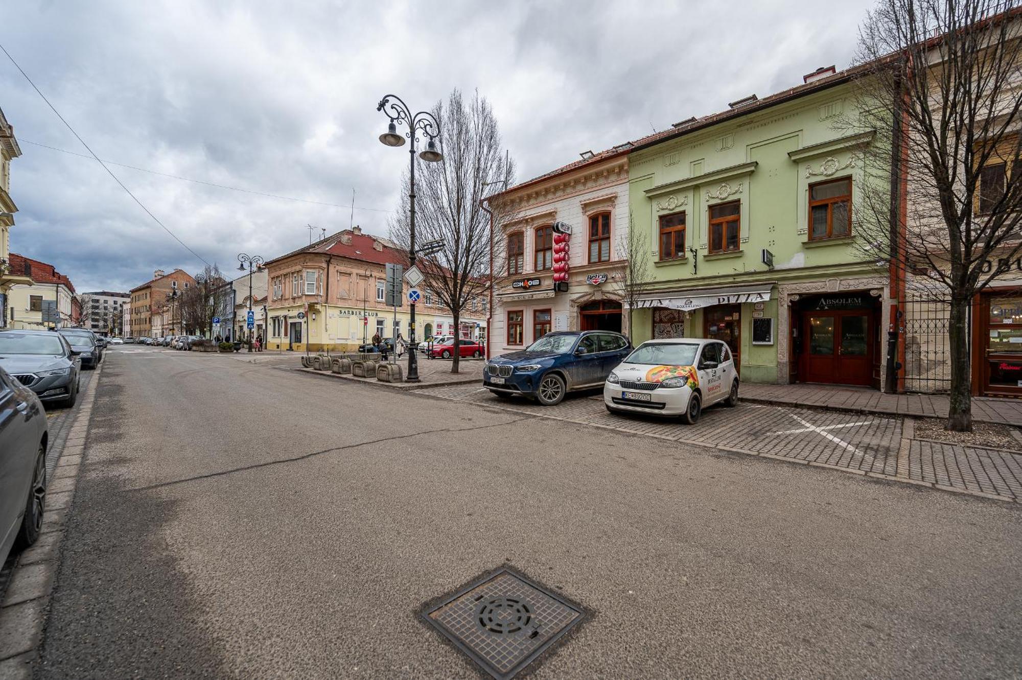 K1 Piatok Sobota Disco Cez Tyzden Tichy Apartman Košice Exteriér fotografie