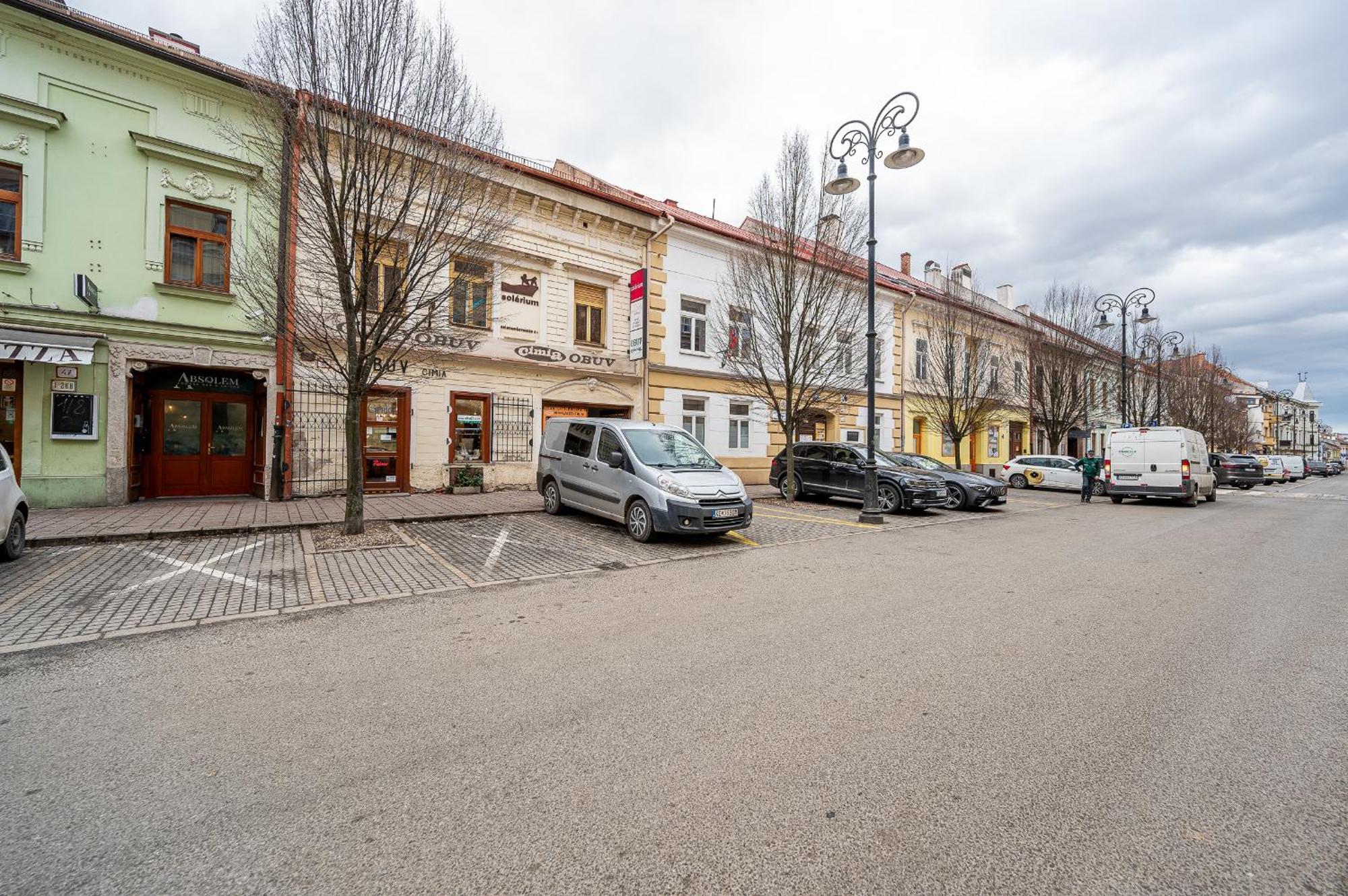 K1 Piatok Sobota Disco Cez Tyzden Tichy Apartman Košice Exteriér fotografie